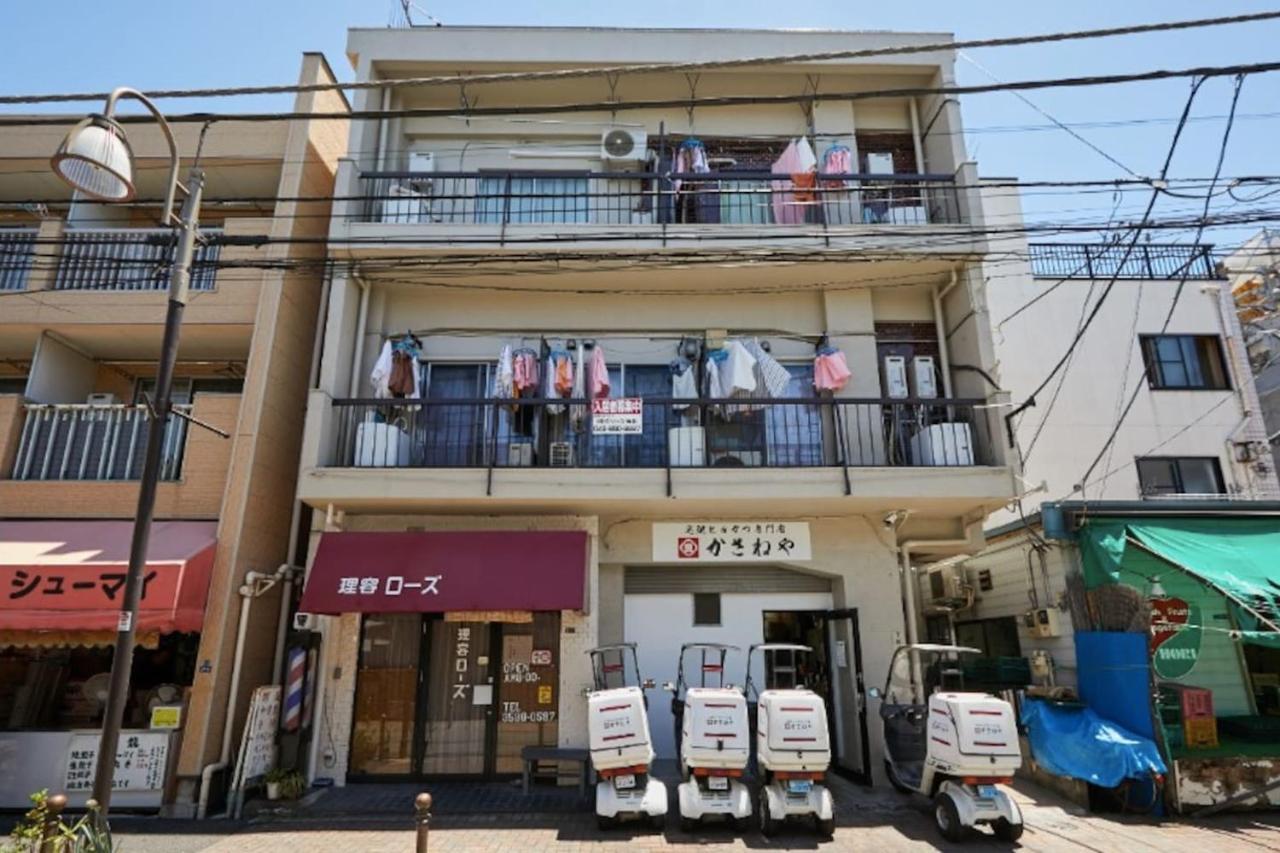 Kamiya Tk Building 201 Appartement Tokio Buitenkant foto